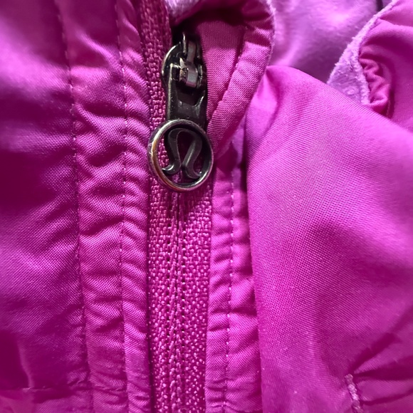 Lululemon Kanto Catch Me Run Jacket Ultra Violet, Sz 6, Wind/Water Resistant - Picture 2 of 16